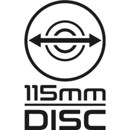 115mm Disc