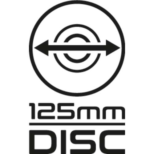 125mm Disc