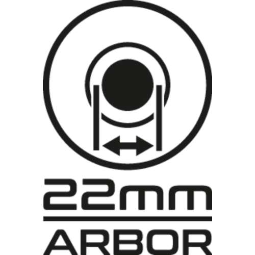 22mm Arbor 