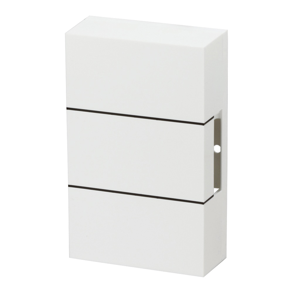 Heidemann 70011, sonerie alba Ibis 230V, 168 x 105 x 45mm, 82 dBA ...