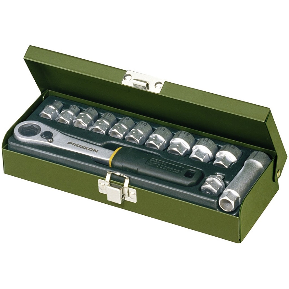 Scule de mana - Trusa tubulare speciale, 5.5-14mm, Proxxon 23602, 13 piese