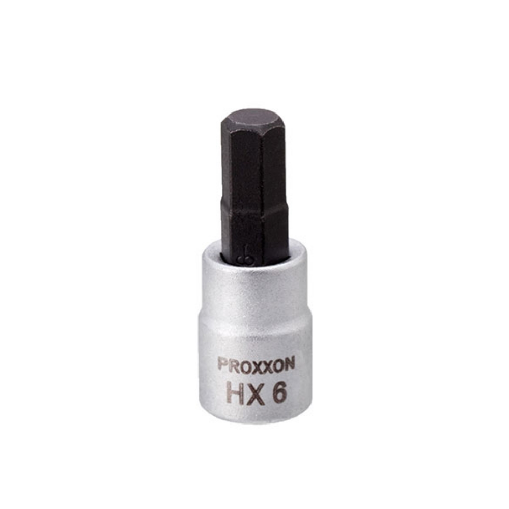 Cheie HEX 6mm cu prindere 1/4", Proxxon 23749