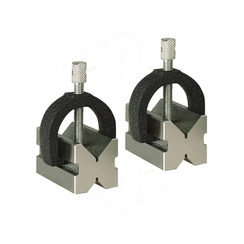 Scule de mana - Prisme de precizie in 'V', Proxxon 24262