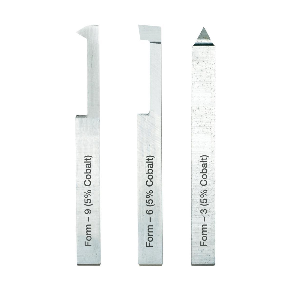 Set 3 cutite pentru filete, Proxxon 24540