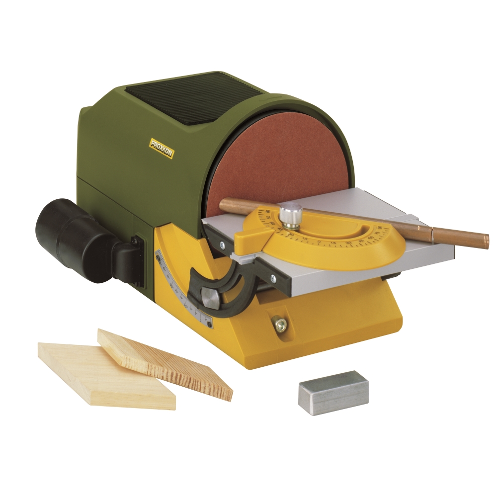 Scule Electrice - Slefuitor cu disc TG125/E, 1150 - 3600 rpm,Proxxon 27060