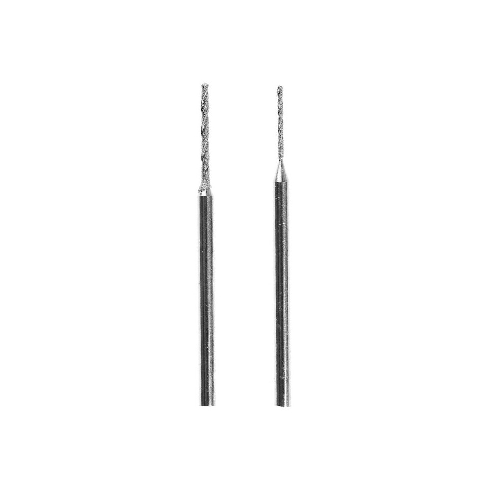 Burghie diamantate, Proxxon 28255, 0,8 si 1,2mm