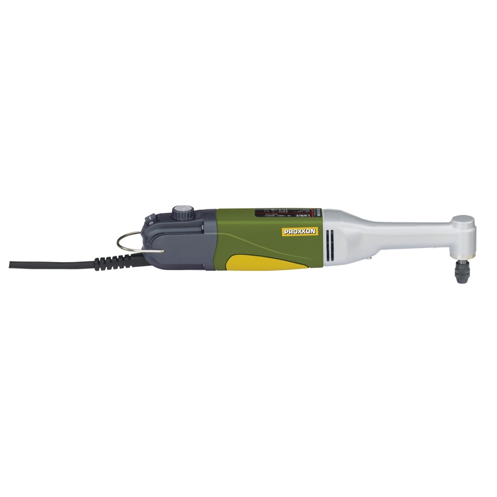 Proxxon 28492, Masina de gaurit-frezat cu gat lung la 90 de grade LWB/E, 3000-15000 rpm, 100W, + geanta si accesorii