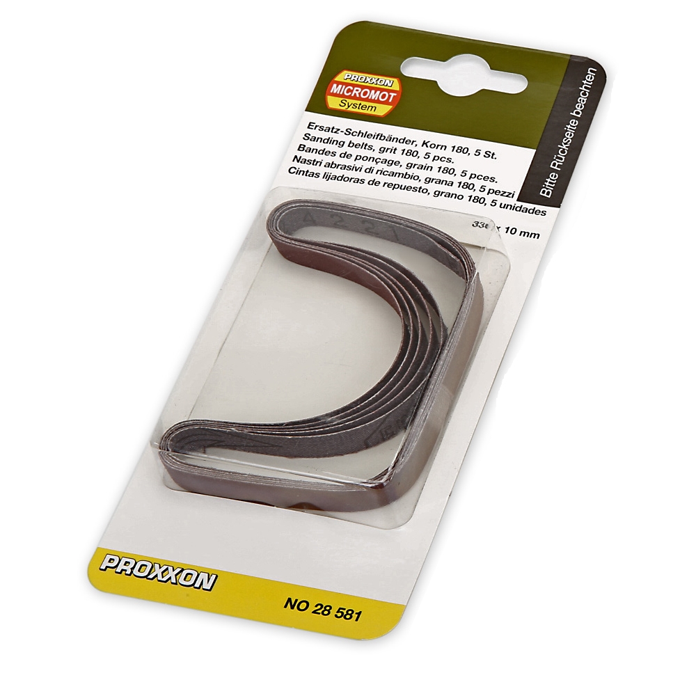 Curele de schimb pentru BS/E, GR180, Proxxon 28581 [2]