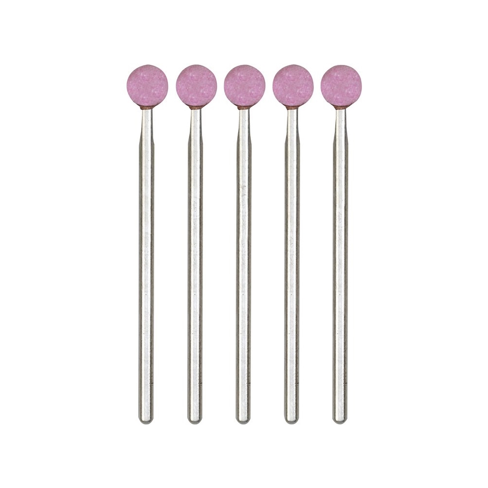 Set biax-uri sferice, din corindon 5.00mm, Proxxon 28772