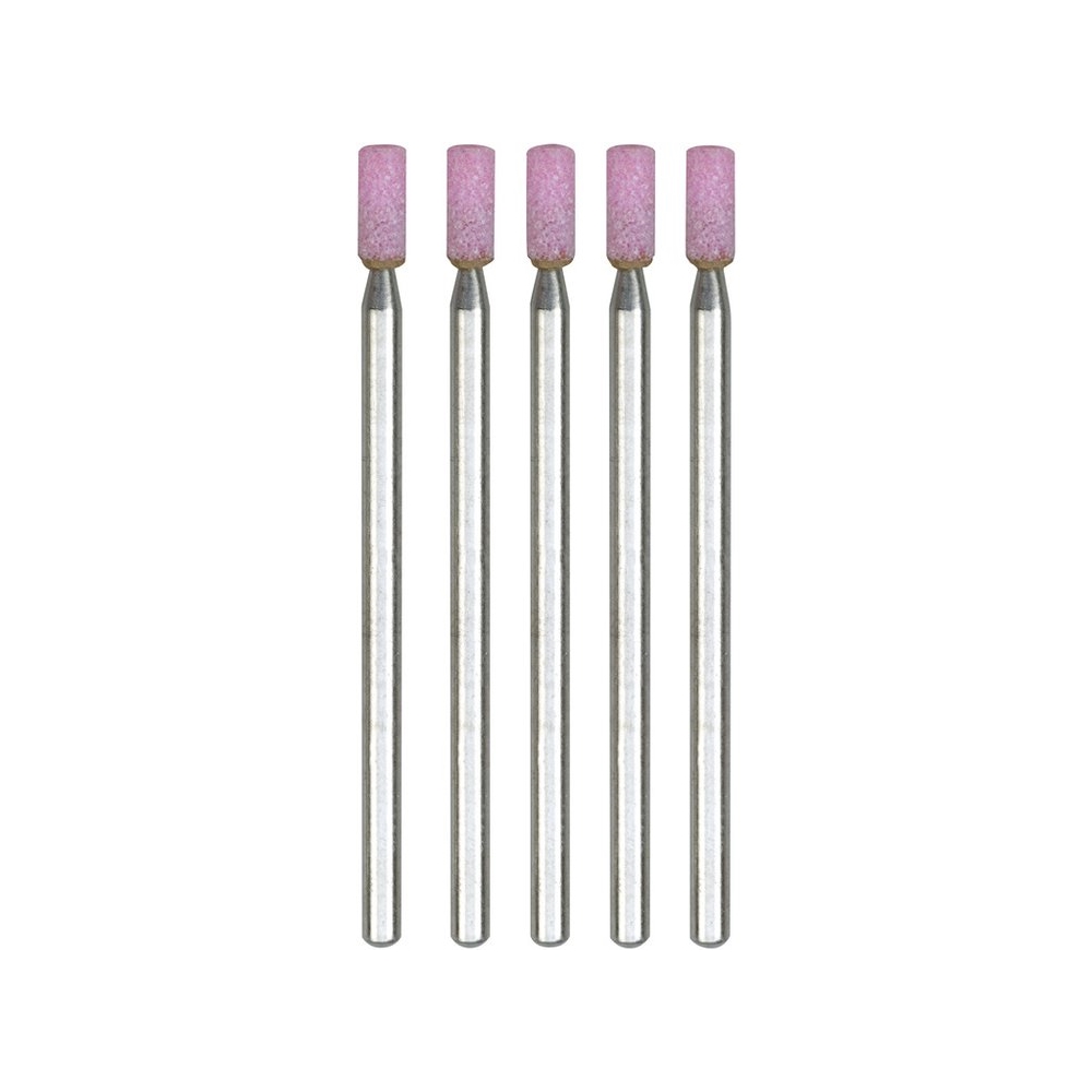 Set biax-uri cilindrice, din corindon 2.50mm, Proxxon 28774