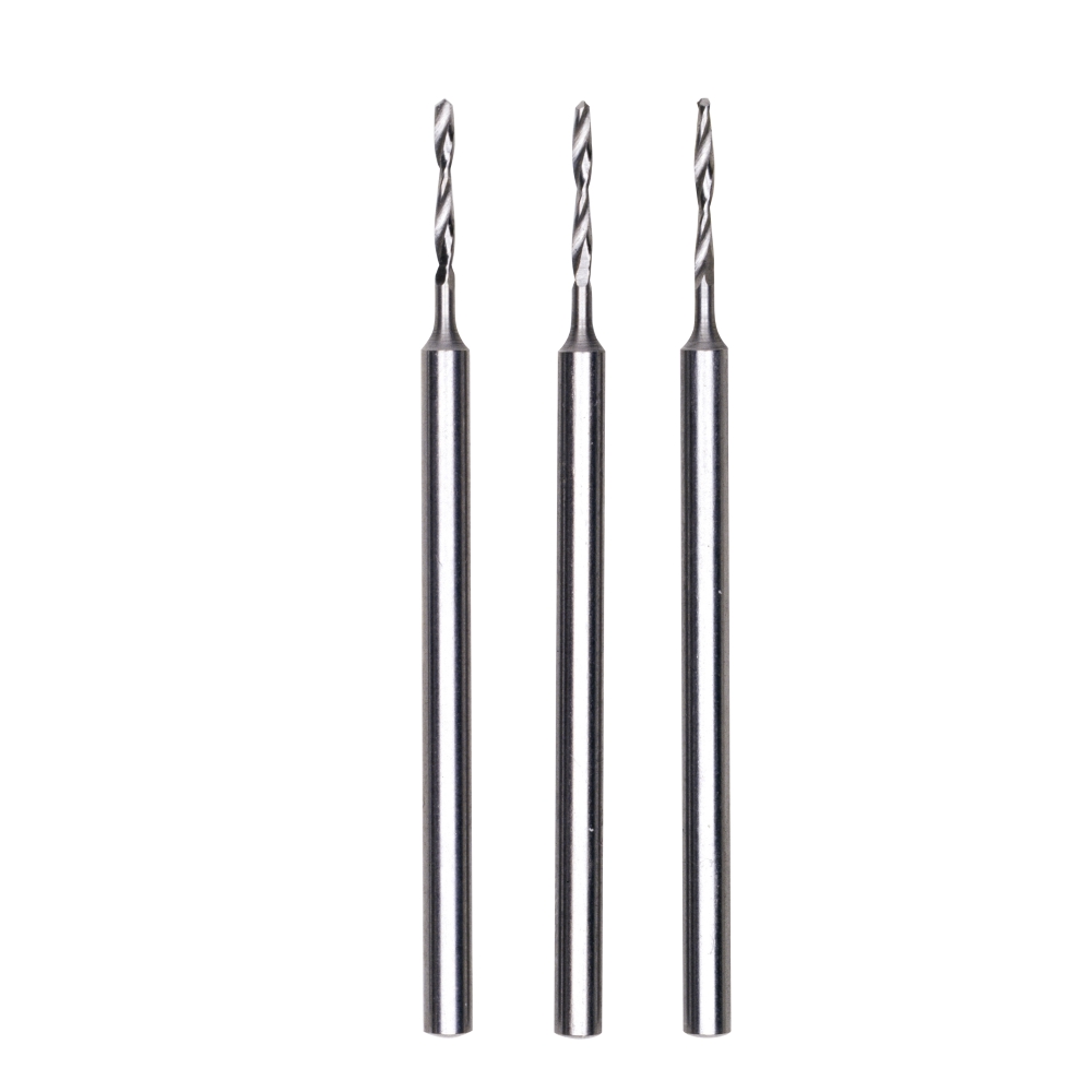 Set 3 burghie HSS, 1.0mm, Proxxon 28854