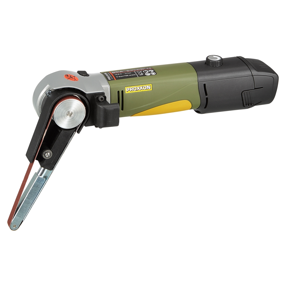 Proxxon 29810, Minislefuitor cu acumulator BS/A, 200-700 rpm, + 1x Acuu, incarcator, geanta si accesorii [2]