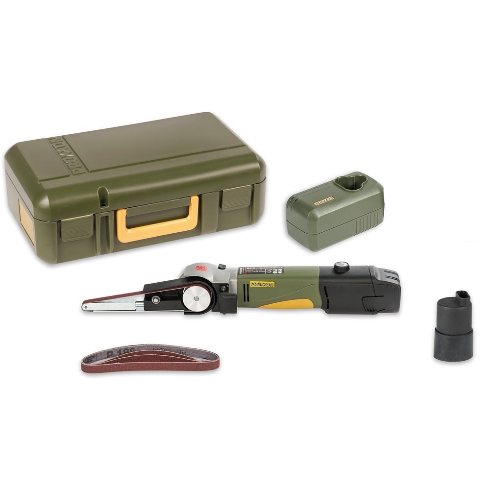 Proxxon 29810, Minislefuitor cu acumulator BS/A, 200-700 rpm, + 1x Acuu, incarcator, geanta si accesorii [5]